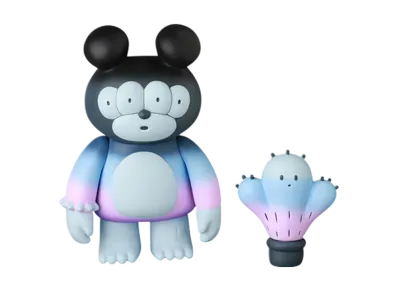 MEDICOM TOY / BRIDGE SHIP HOUSE Toy Matthew & Toy Morris Lin Limited Color