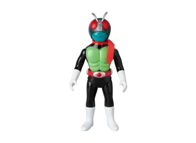 MEDICOM TOY "Toei Retro Sofvi Collection" -Masked Rider- Original Kamen Rider (Hayato Ichimonji Ver.)