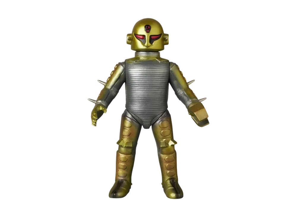 MEDICOM TOY "Toei Retro Sofvi Collection" -Robot Detective- Harisa Sman