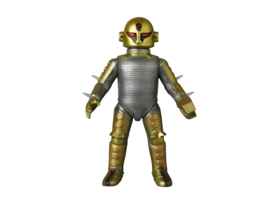 MEDICOM TOY "Toei Retro Sofvi Collection" -Robot Detective- Harisa Sman