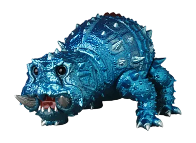 MEDICOM TOY / Anrakuansaku -Atlantis: The Seven Undersea Cities- Barnacle Monster Zarg