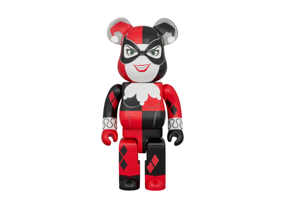 MEDICOM TOY "BEARBRICK" Harley Quinn (Batman: Hush Ver.) 400%