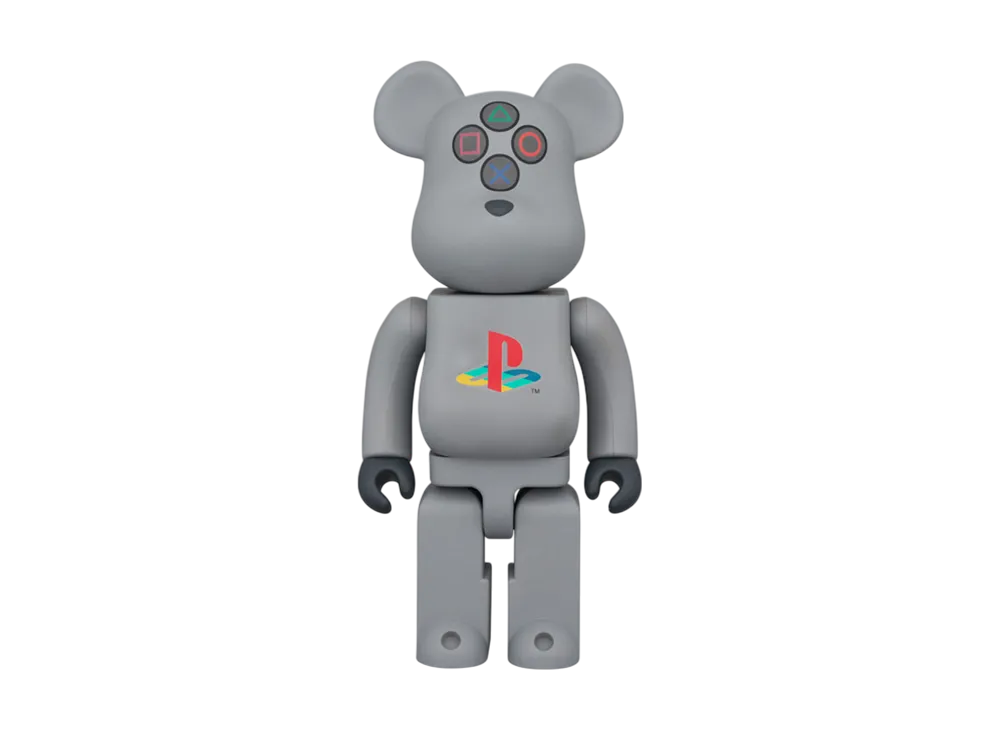 MEDICOM TOY "BEARBRICK" The First Playstation 400%