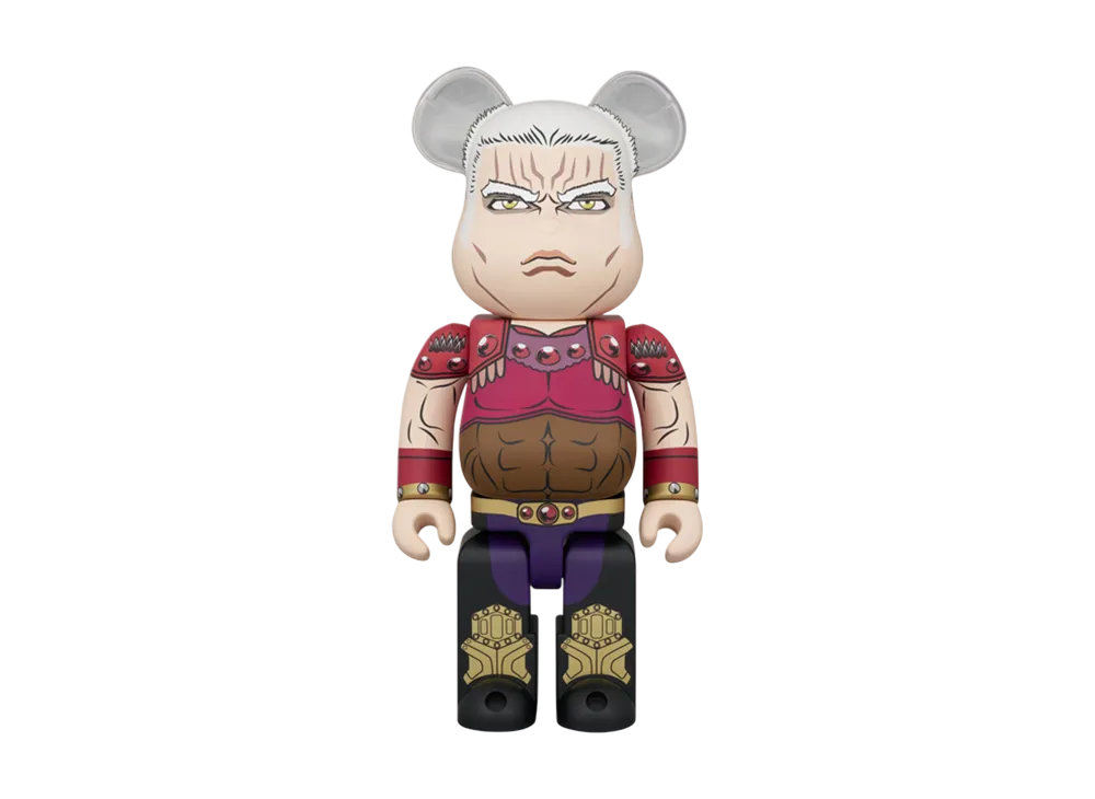 MEDICOM TOY "BEARBRICK" -Fist of the North Star- Raoh 400%
