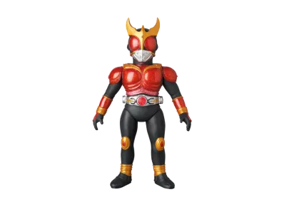 MEDICOM TOY "Toei Retro Sofvi Collection" -Kamen Rider Kuuga- Kamen Rider Kuuga (Gold Glitter Red Clear Ver.)