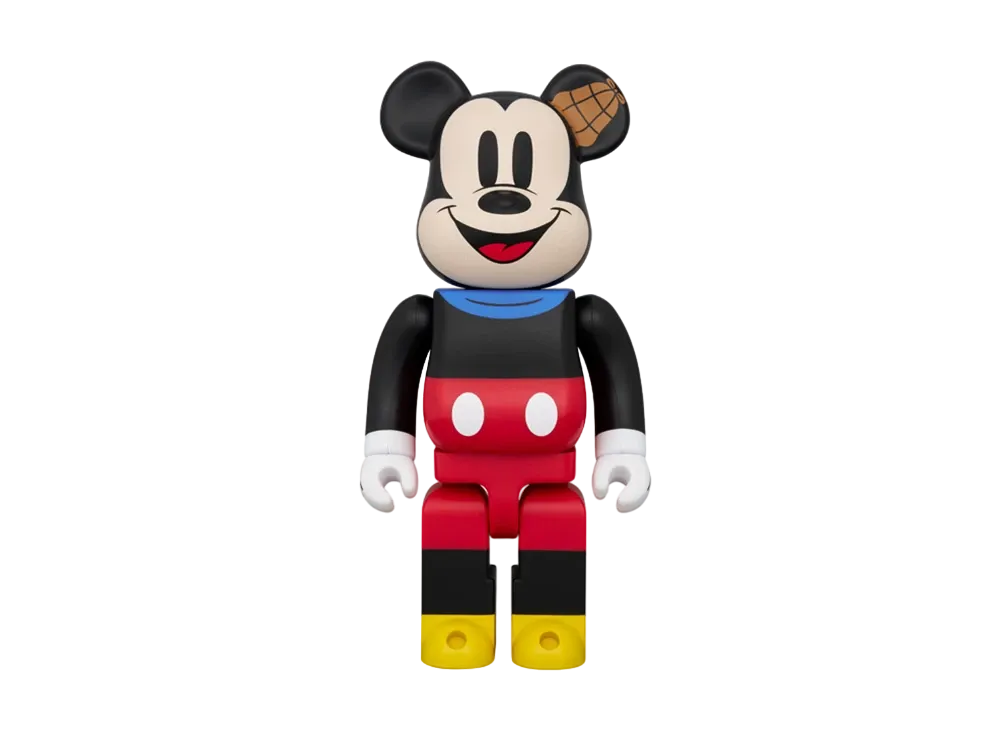 MEDICOM TOY "BEARBRICK" -Disney- MICKEY MOUSE (Lonesome Ghosts Ver.) 400%