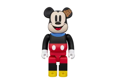 MEDICOM TOY "BEARBRICK" -Disney- MICKEY MOUSE (Lonesome Ghosts Ver.) 400%
