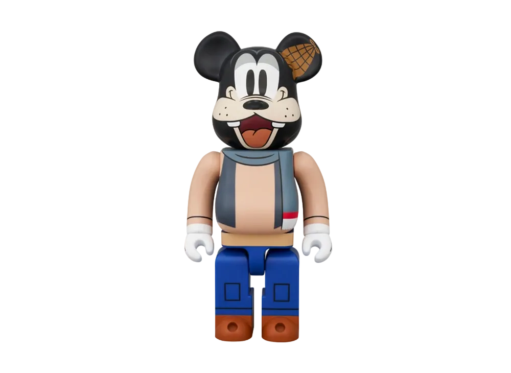 MEDICOM TOY "BEARBRICK" -Disney- GOOFY (Lonesome Ghosts Ver.) 400%