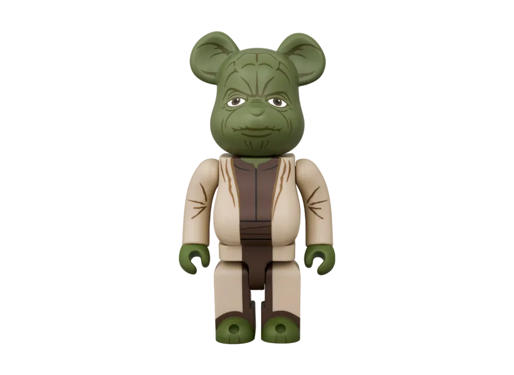 MEDICOM TOY "BEARBRICK" -STAR WARS- YODA (Attack of the Clones Ver.)400%