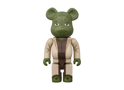 MEDICOM TOY "BEARBRICK" -STAR WARS- YODA (Attack of the Clones Ver.)400%