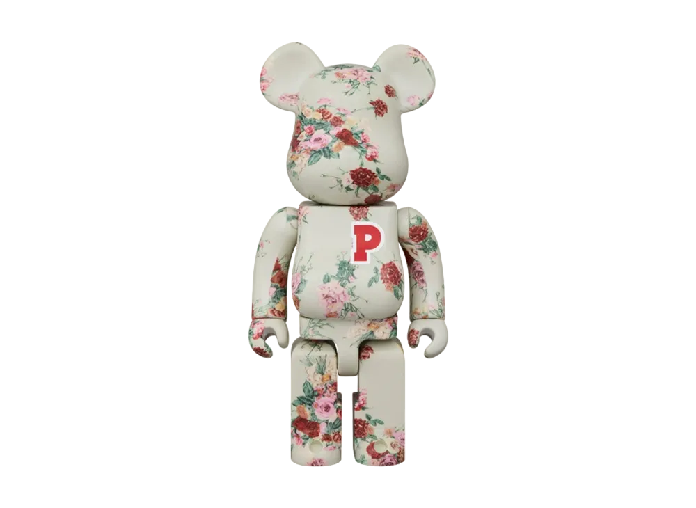 MEDICOM TOY "BEARBRICK" PINK HOUSE 400%