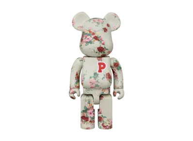 MEDICOM TOY "BEARBRICK" PINK HOUSE 400%