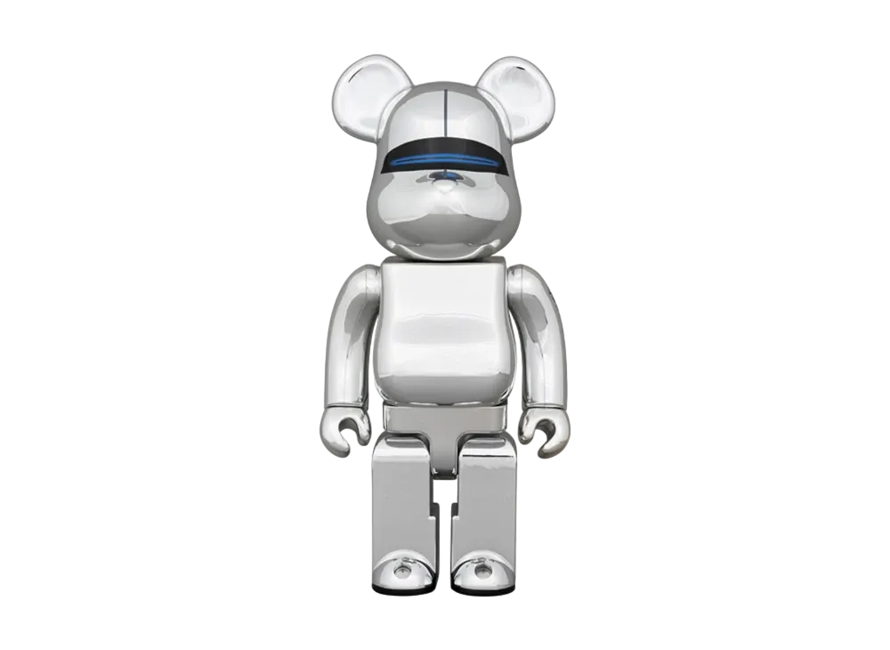MEDICOM TOY "BEARBRICK" SORAYAMA LIGHT Ver. 400%