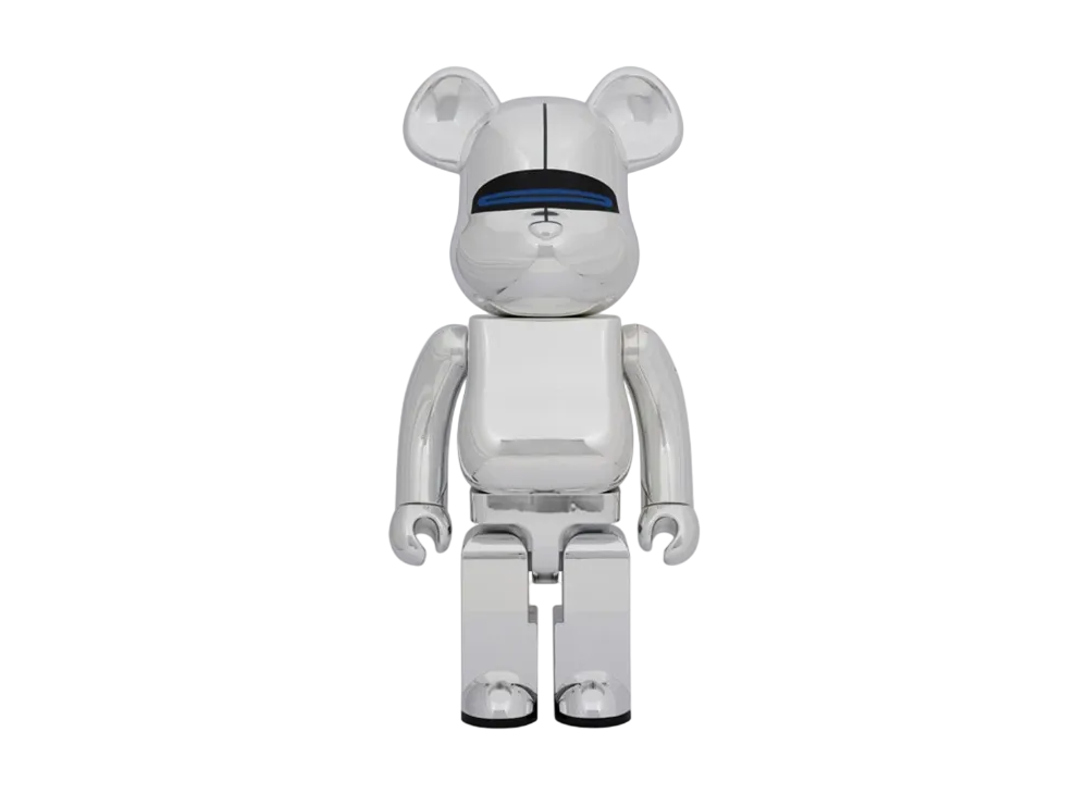 MEDICOM TOY "BEARBRICK" SORAYAMA LIGHT Ver. 1000%