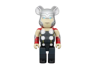 MEDICOM TOY "BEARBRICK" -MARVEL- Thor 400%