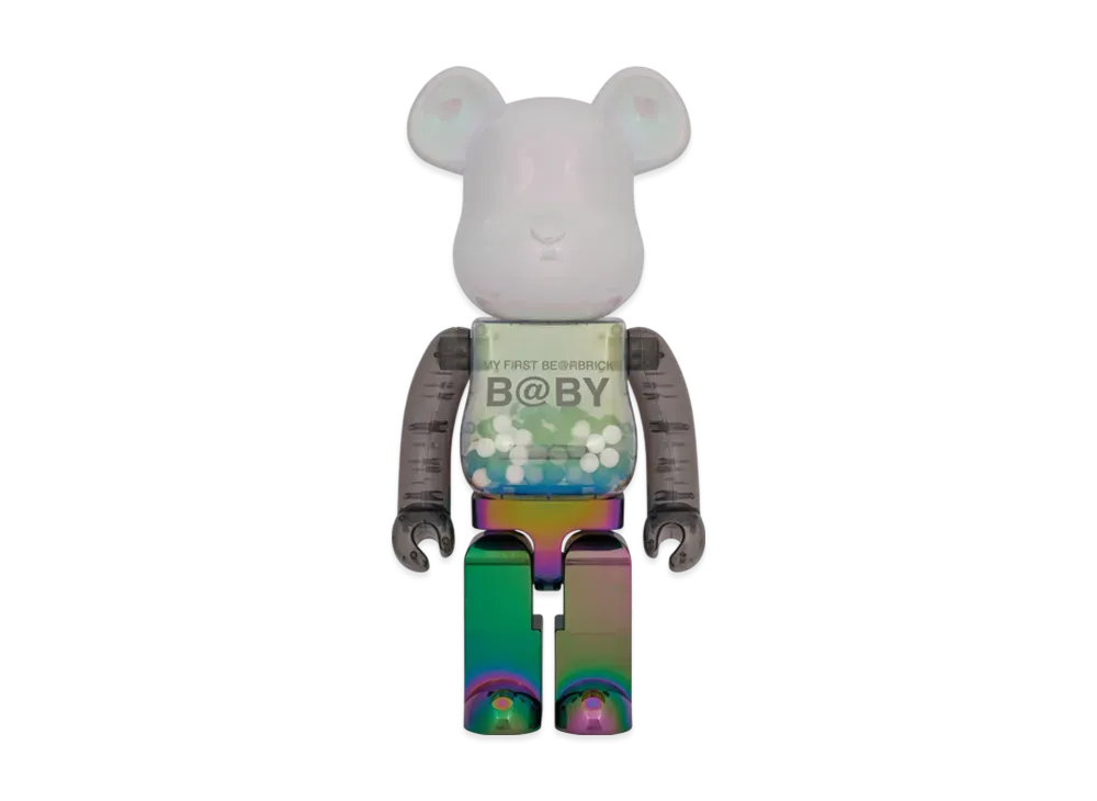 MEDICOM TOY "BEARBRICK" My First Bearbrick Baby Mutant 1000%
