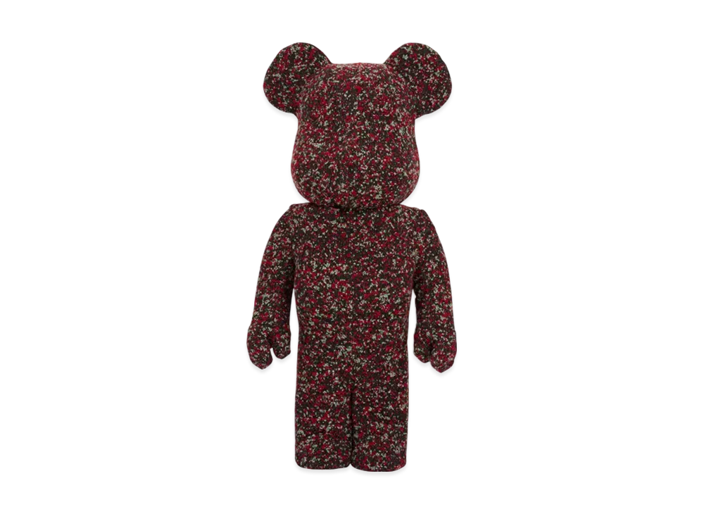 MEDICOM TOY "BEARBRICK" -RAF SIMONS- Raf Simons 1000%
