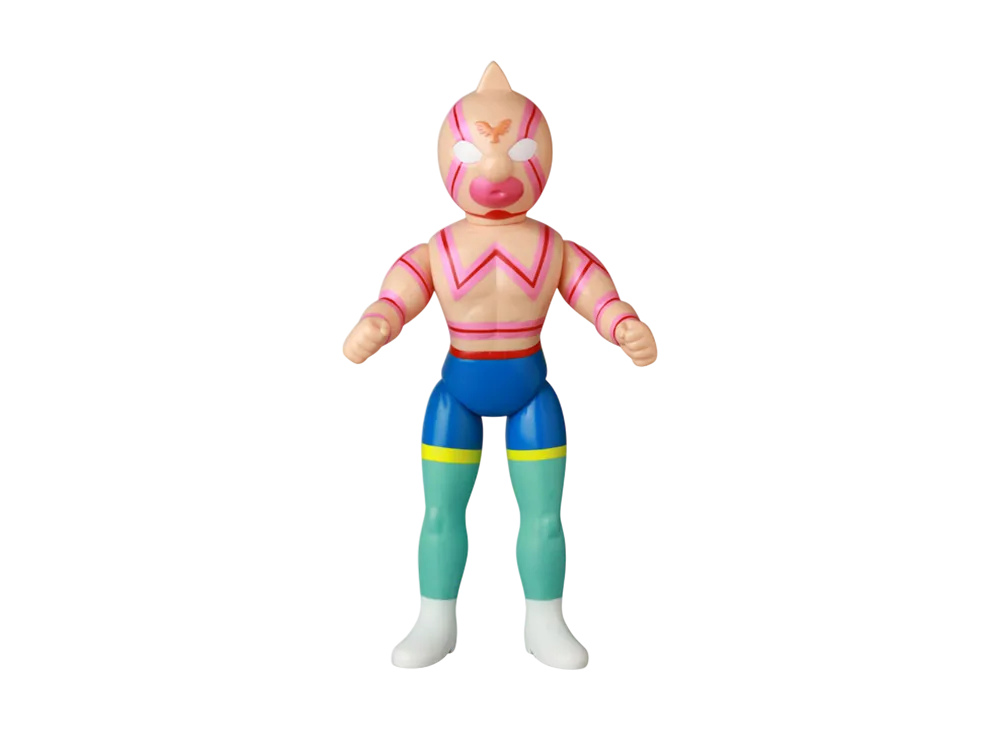 MEDICOM TOY "NSC RE-BORN" Kinnikuman Super Phoenix (2Nd Ver.)