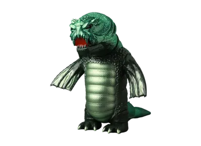 MEDICOM TOY / Anrakuansaku -Atlantis: The Seven Undersea Cities- Millipede Monster Mogudan (2Nd Season)