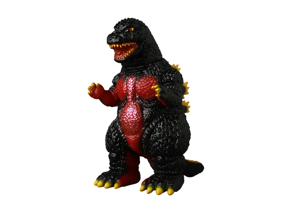 MEDICOM TOY / Anrakuansaku "GODZILLA VINYL WARS EX" Godzilla (1994) "Godzilla Vs. Space Godzilla" (2Nd)