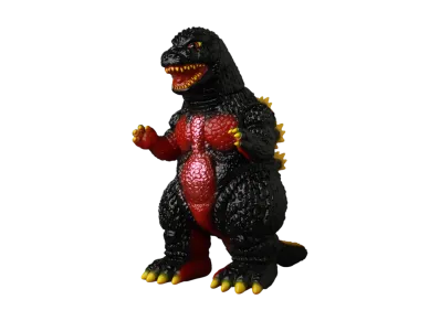 MEDICOM TOY / Anrakuansaku "GODZILLA VINYL WARS EX" Godzilla (1994) "Godzilla Vs. Space Godzilla" (2Nd)