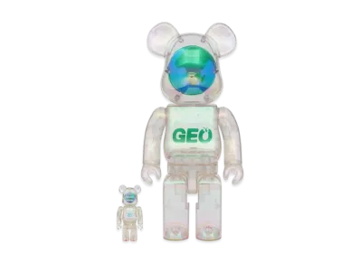 MEDICOM TOY "BEARBRICK" Geo Earth
