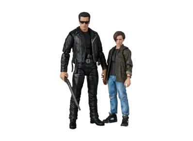 MEDICOM TOY "MAFEX No.280" -Terminator 2: Judgment Day- T-800 (T2 Ver.) & John Connor