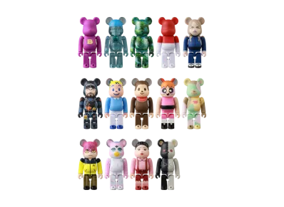 MEDICOM TOY "BEARBRICK" The Series 50 Super Information!! Box