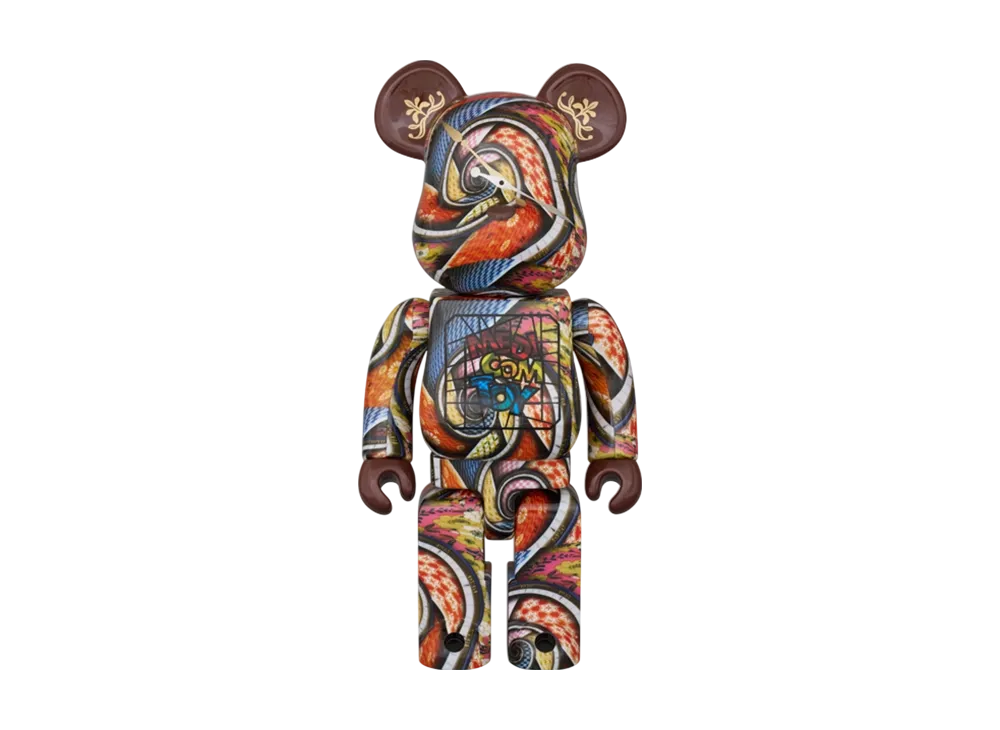 MEDICOM TOY "BEARBRICK" Medicom Toy Exhibition 2025 400%