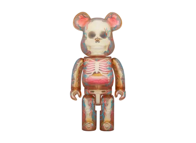 MEDICOM TOY "BEARBRICK" Shelterbank The Human Bear 400%