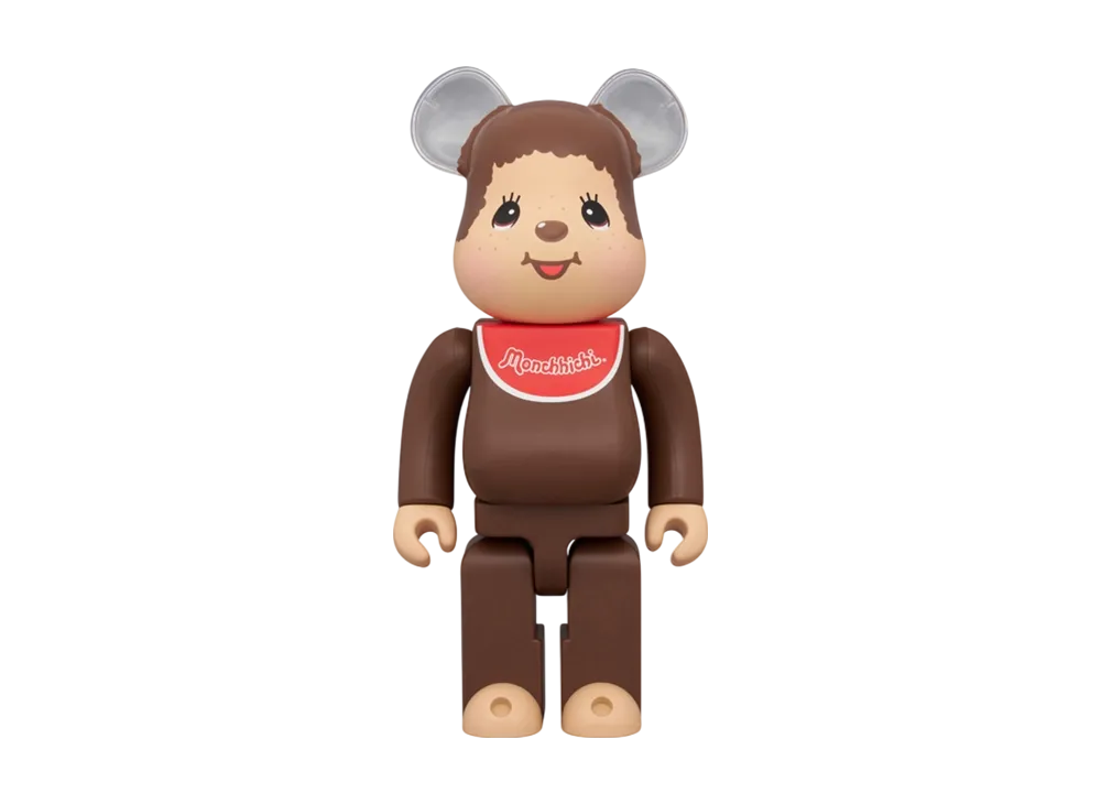 MEDICOM TOY "BEARBRICK" -Monchhichi- Monchhichi-Kun 400%