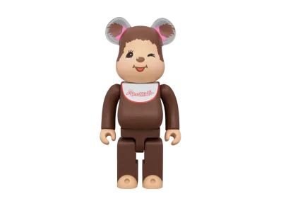 MEDICOM TOY "BEARBRICK" -Monchhichi- Monchhichi-Chan 400%