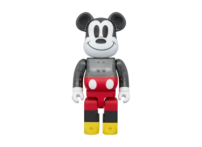 MEDICOM TOY "BEARBRICK" Audio Portable Bluetooth Speaker Mickey Mouse 400%
