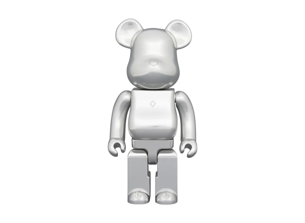 MEDICOM TOY "BEARBRICK" Helinox Edition Three 400%
