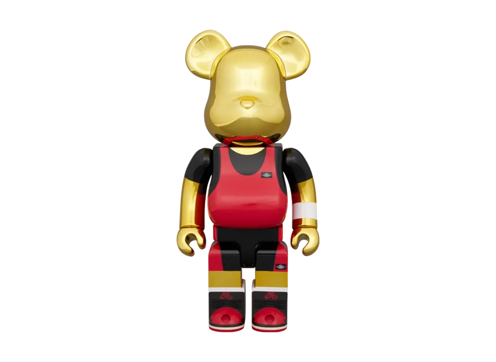 MEDICOM TOY "BEARBRICK" Michael Jordan 1985 Air Jordan 400%