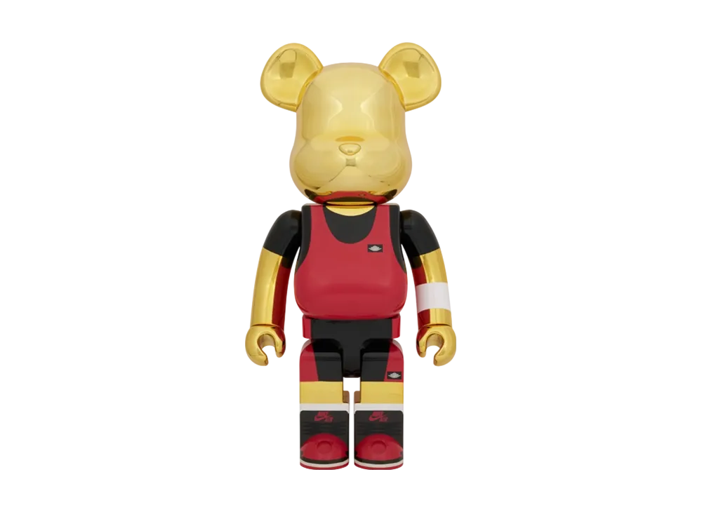 BE@RBRICK Michael Jordan マイケルジョーダン　1985 バスケの神様「マイケル・ジョーダン」の2種のBE@RBRICKが、100