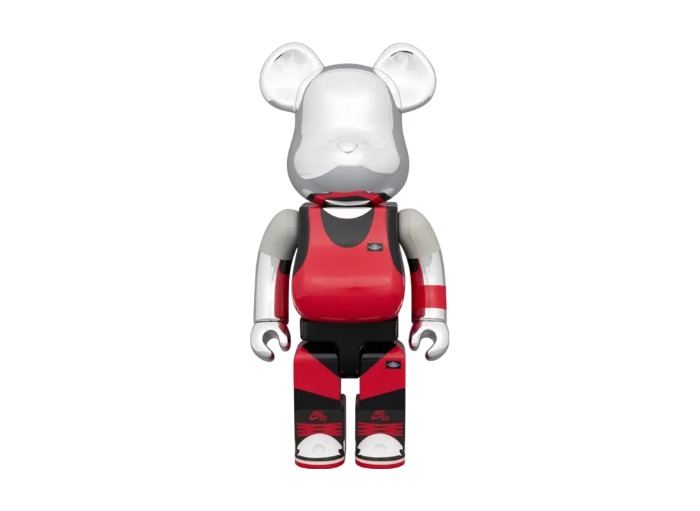 MEDICOM TOY "BEARBRICK" Michael Jordan 1985 Air Jordan "Playground" 400%