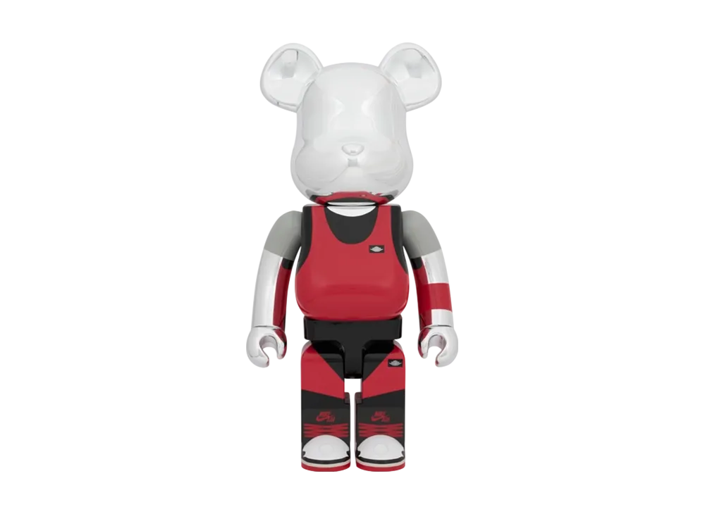 MEDICOM TOY "BEARBRICK" Michael Jordan 1985 Air Jordan "Playground" 1000%