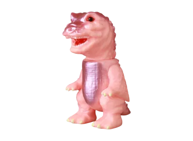 MEDICOM TOY / Anrakuansaku -Giant Monster Gogamezilla- First Generation Gogamezilla (Medium Size) Pink