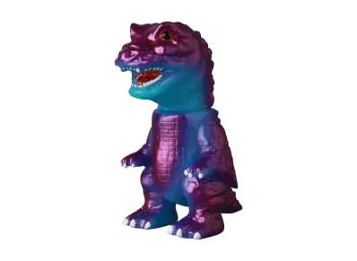 MEDICOM TOY / Anrakuansaku -Giant Monster Gogamezilla- First Generation Gogamezilla (Medium Size) Blue