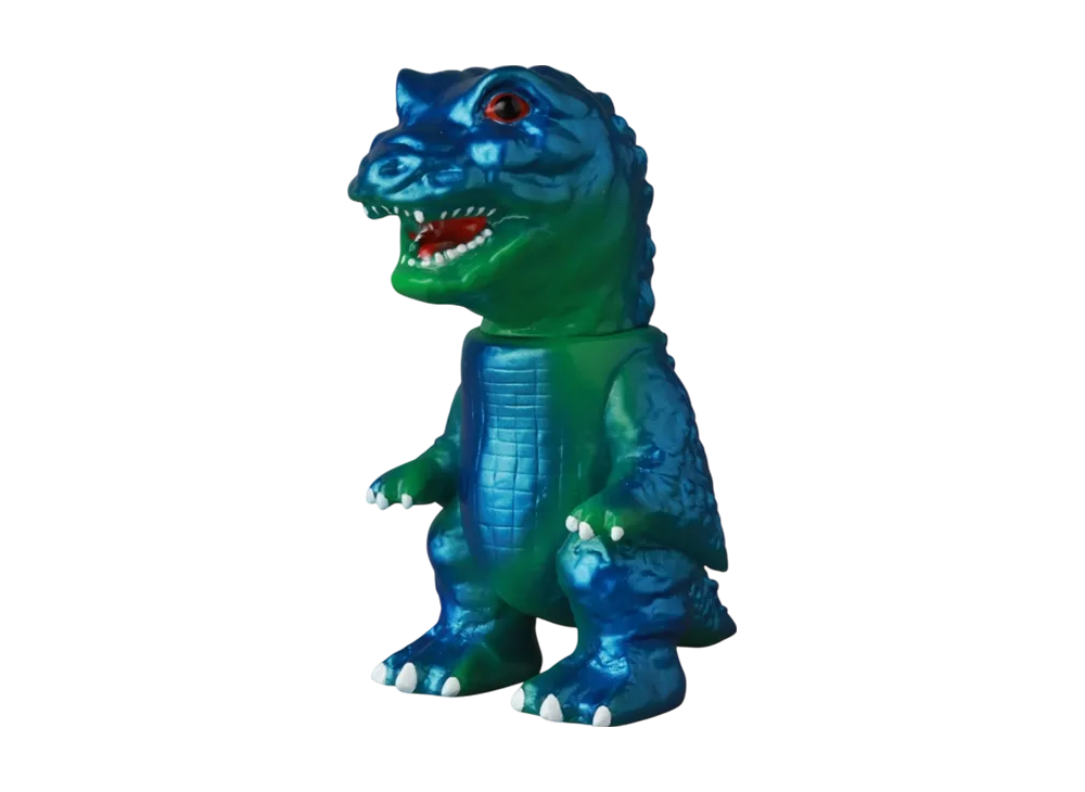 MEDICOM TOY / Anrakuansaku -Giant Monster Gogamezilla- First Generation Gogamezilla (Medium Size) Green