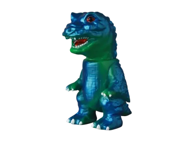 MEDICOM TOY / Anrakuansaku -Giant Monster Gogamezilla- First Generation Gogamezilla (Medium Size) Green