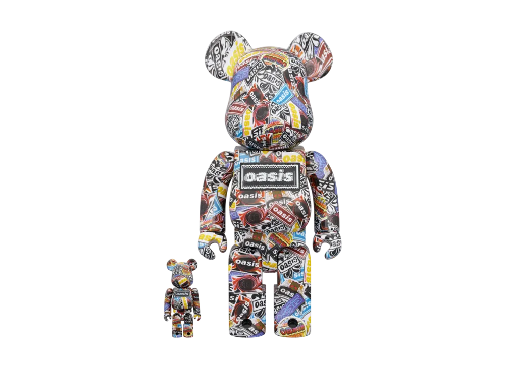 MEDICOM TOY "BEARBRICK" Oasis(2025) 100% & 400%