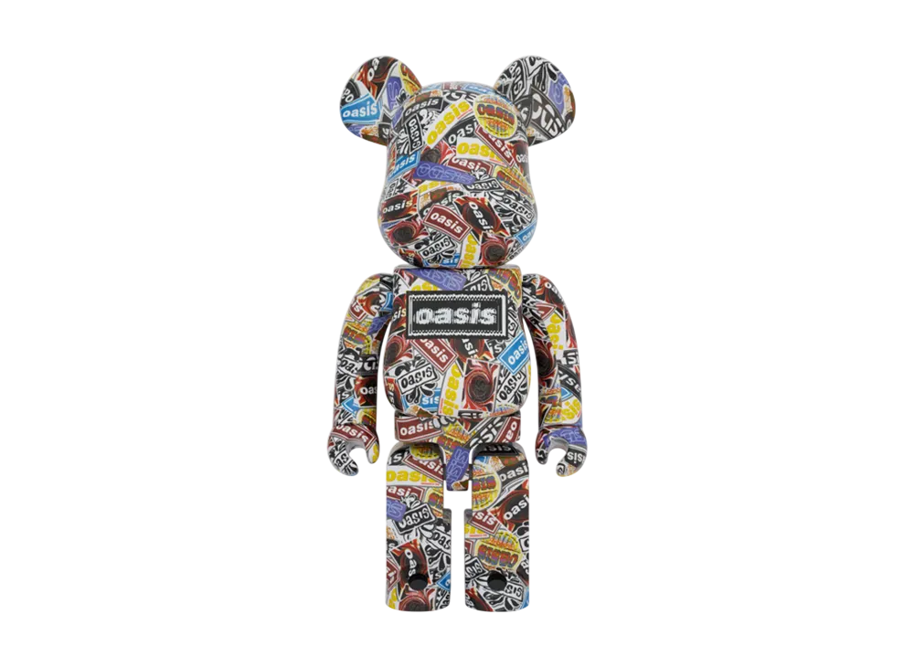 MEDICOM TOY "BEARBRICK" Oasis(2025) 1000%