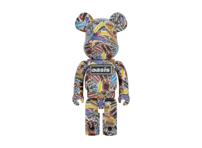 MEDICOM TOY "BEARBRICK" Oasis(2025) 1000%