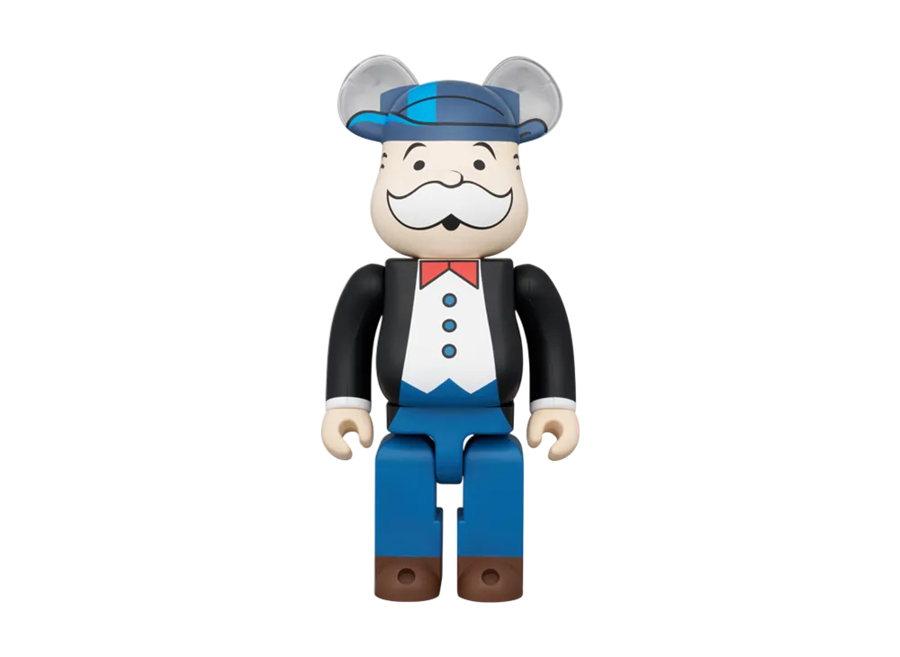 メディコムトイ ベアブリック ミスター・モノポリー 400％の価格・売買