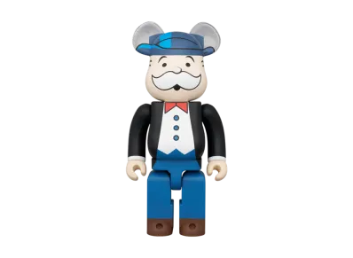 MEDICOM TOY "BEARBRICK" Mr. Monopoly 400%