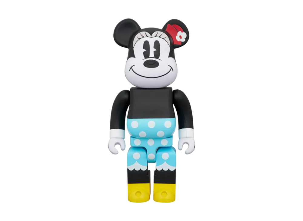 MEDICOM TOY "BEARBRICK" Minnie Mouse (Mickey Mouse & Friends) 400%