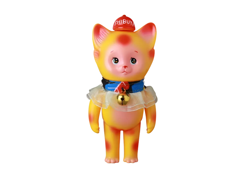 コジカトイズ SHIBUYA NEKO ネコ メディコムトイ ソフビ メディコムトイ / コジカトイズ シブヤ ネコの価格・売買相場