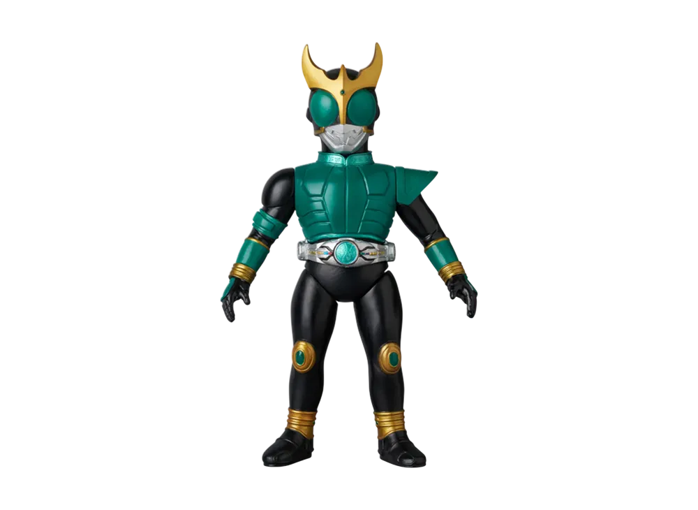 MEDICOM TOY "Toei Retro Sofvi Collection" -Kamen Rider Kuuga- Kamen Rider Kuuga (Pegasus Form Ver.)